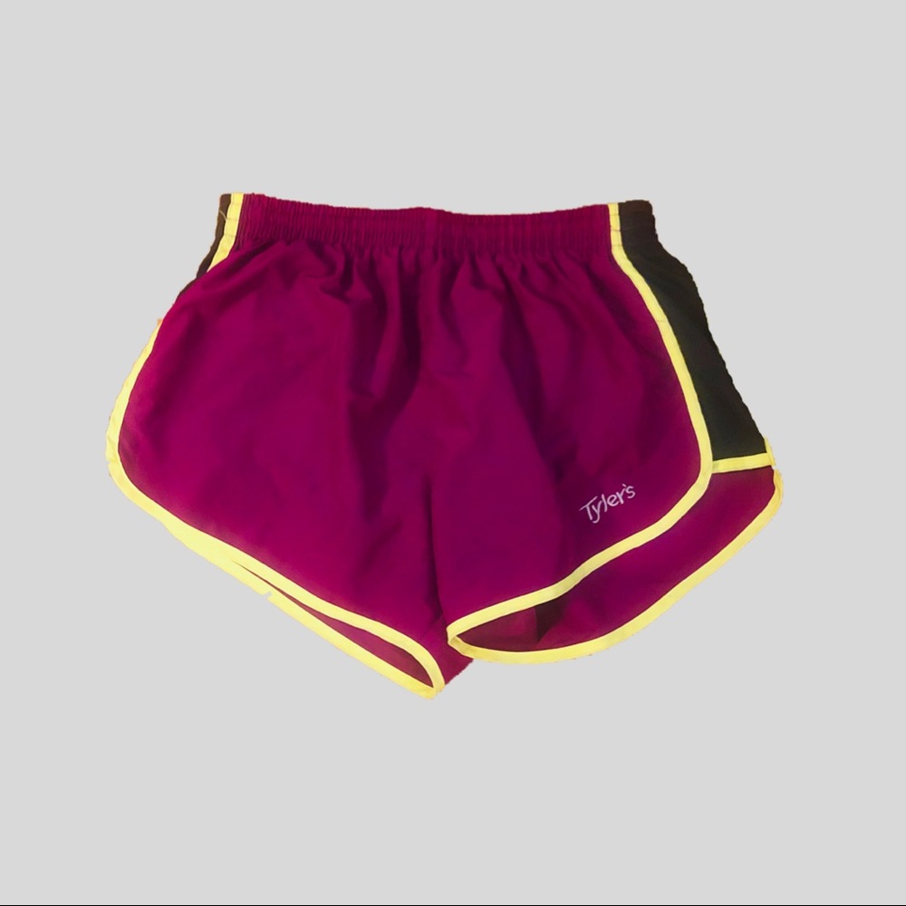 Pink Tyler’s Running Shorts Women’s Medium